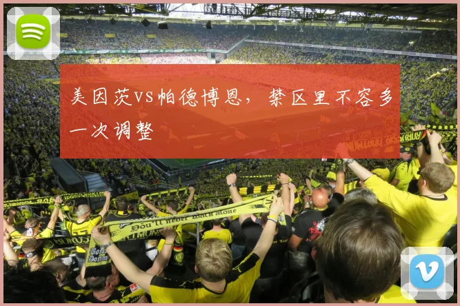 美因茨vs帕德博恩,禁区里不容多一次调整